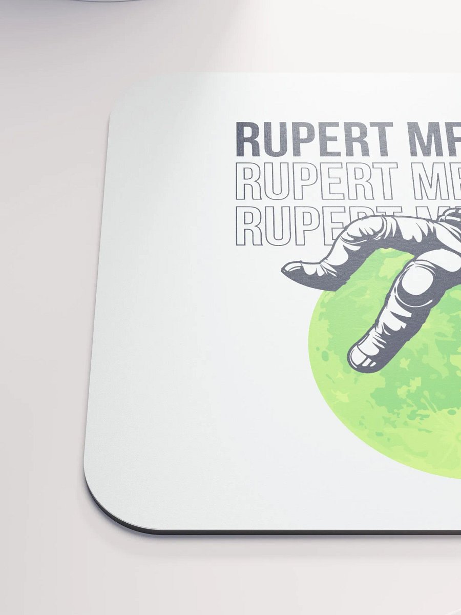 Rupert on the Moon Mouse Pad product image (6)