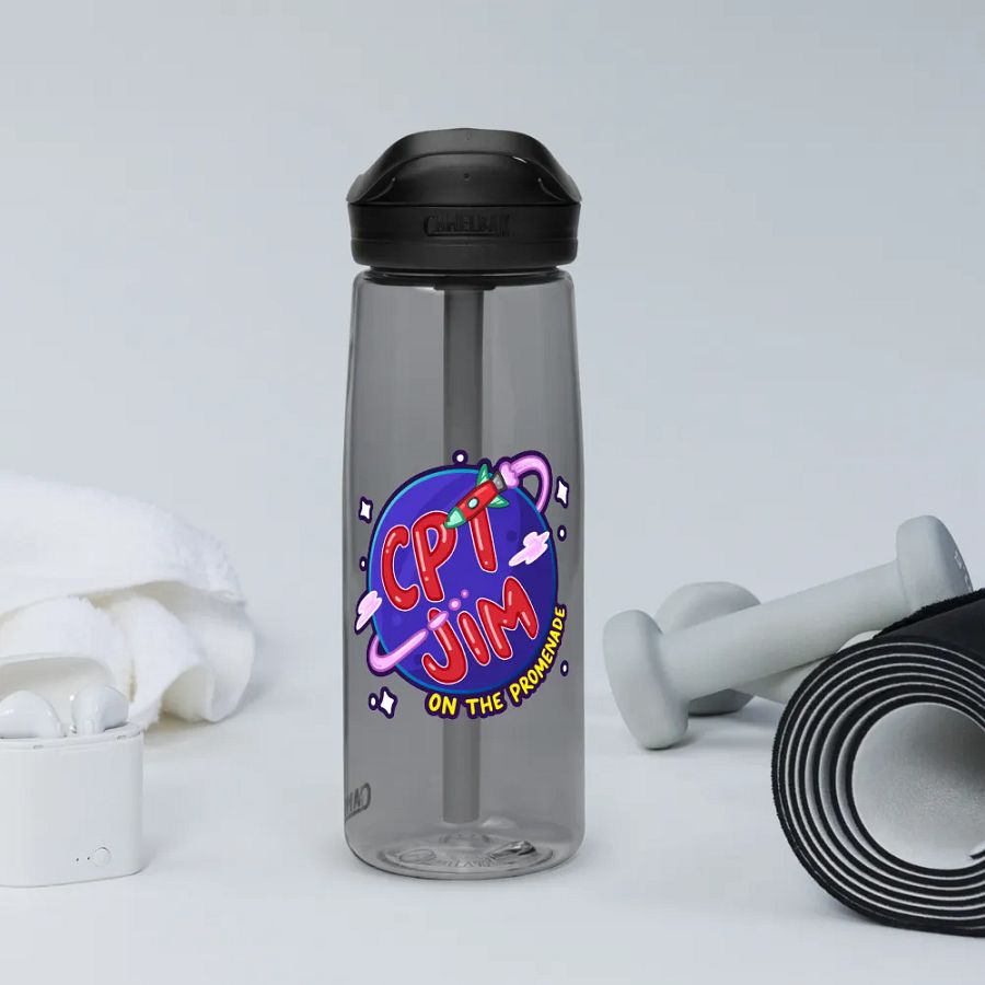Space Odyssey Rocket Ship Water Bottle product image (12)