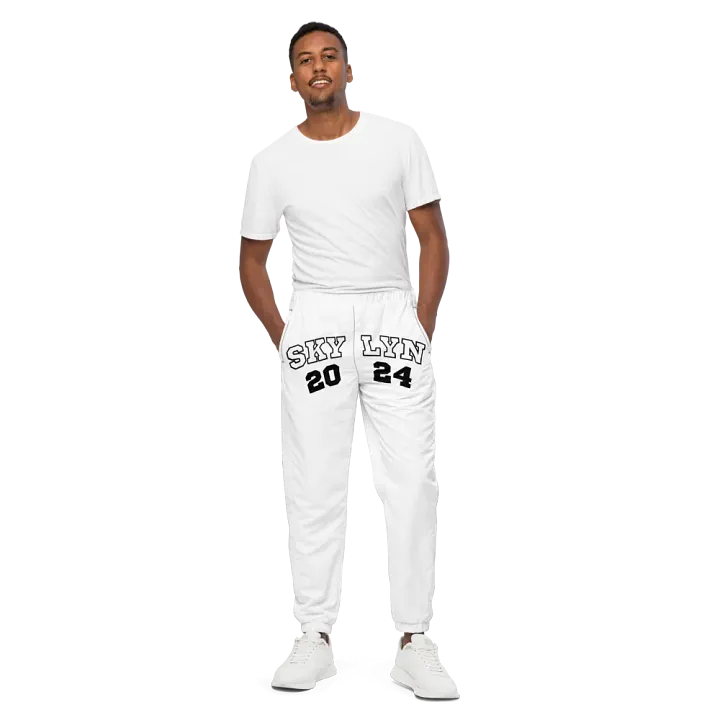 Skylyn 2024 White Joggers product image (1)