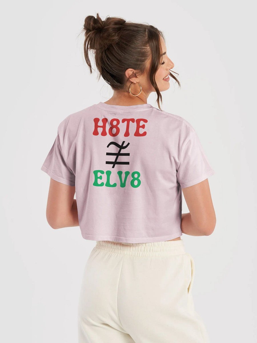 UCNTELV8WITH8TE CROP TOP SHIRT product image (39)