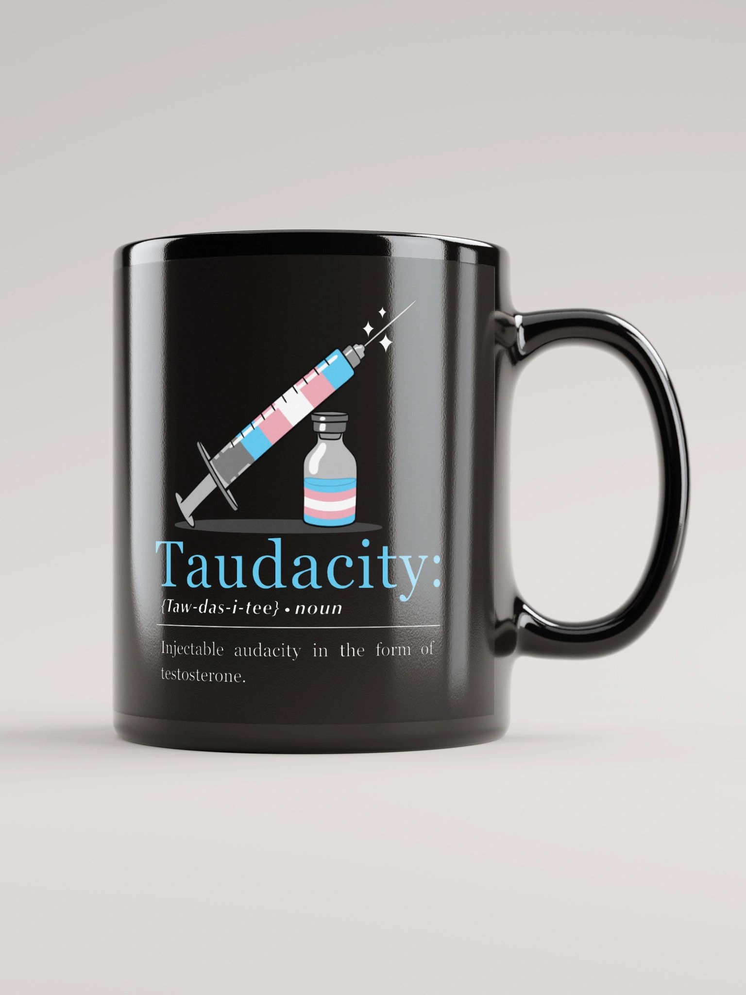 Taudacity Definition Mug product image (2)