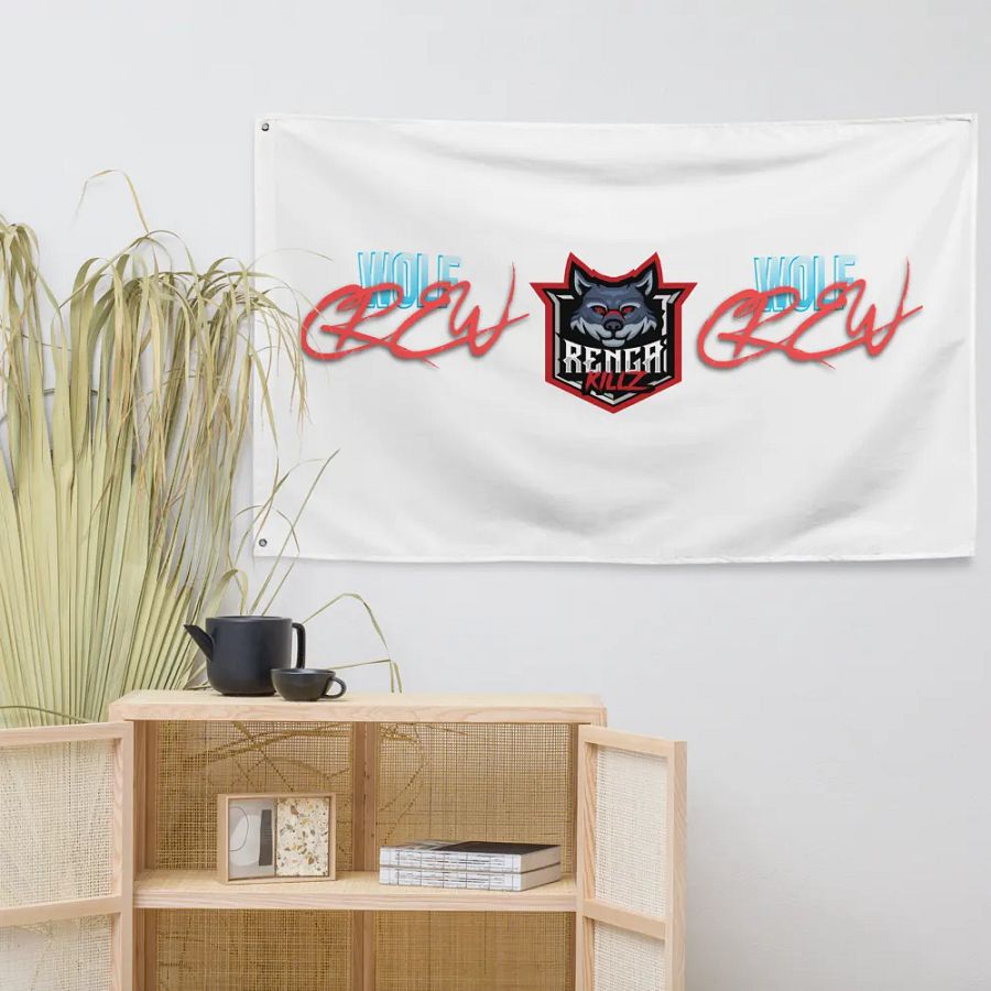 Wolf Crew Flag product image (7)