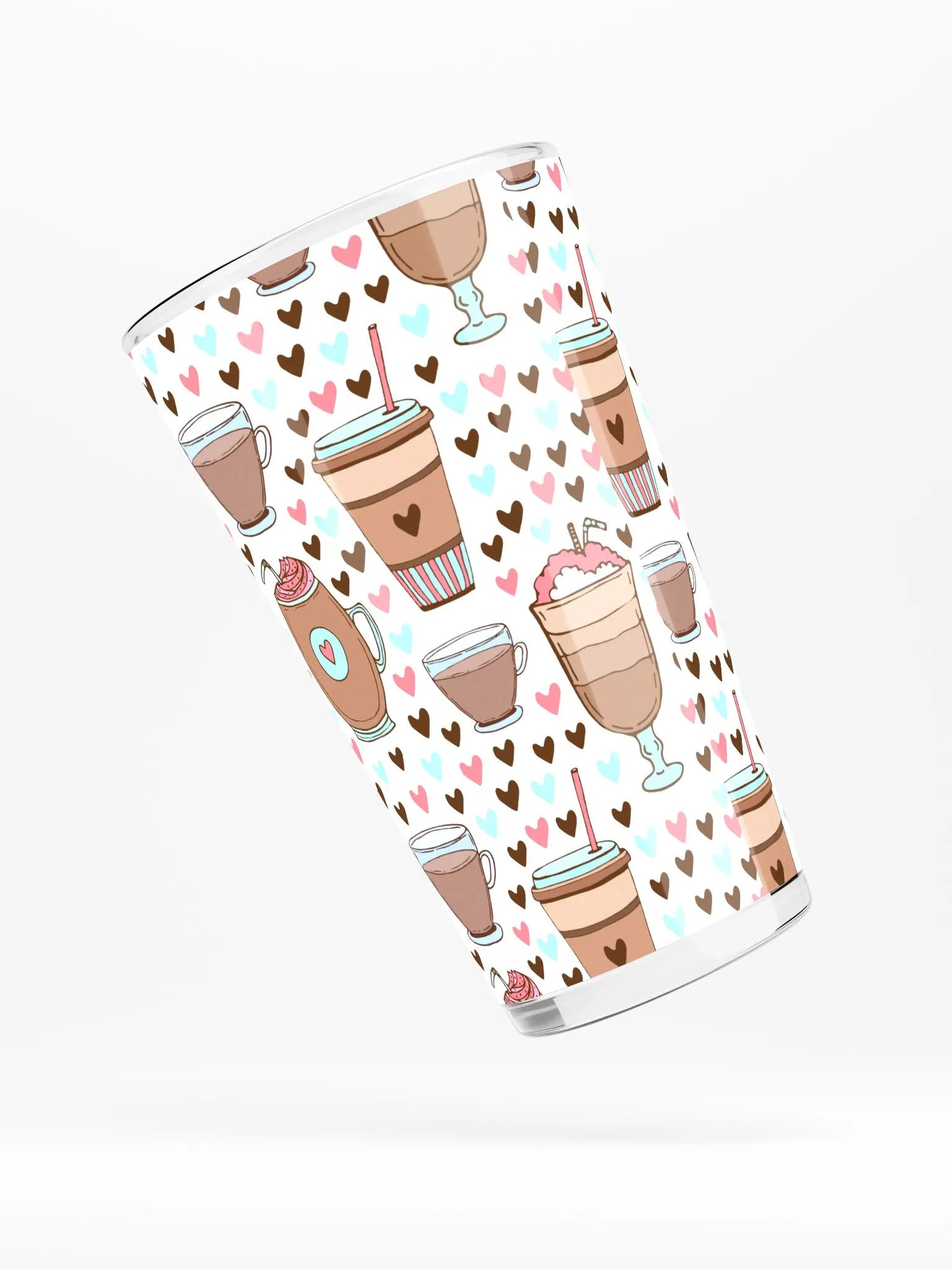 Coffee Lover's Dream Pint Glass product image (4)