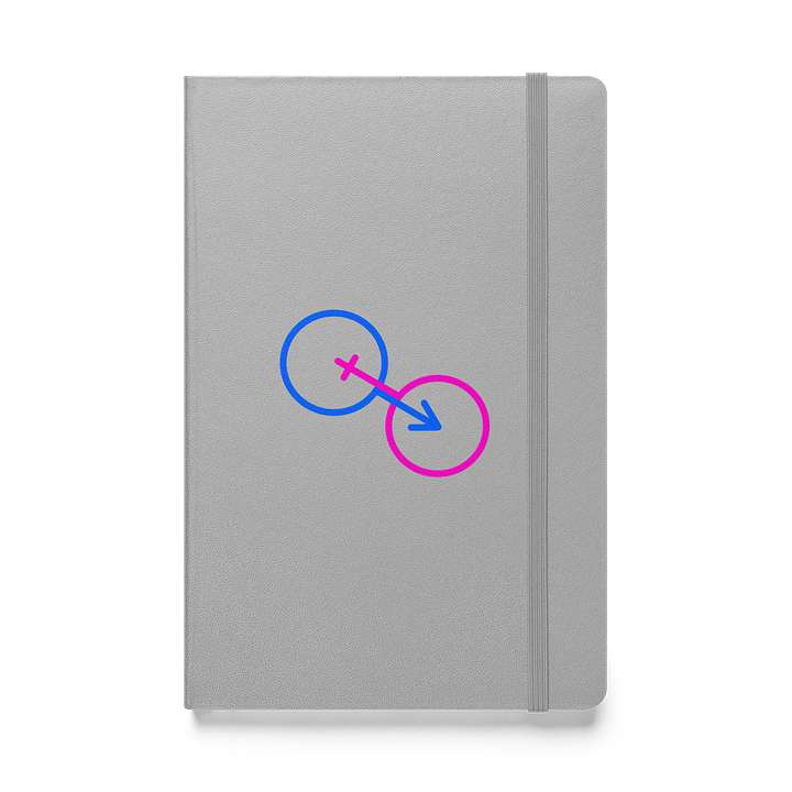 Traditional Gender Roles Hardcover Notebook product image (1)