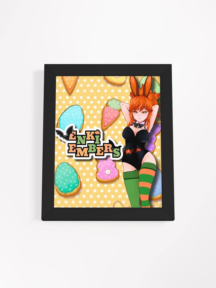 Bunny Ears and Cookie Dreams Poster product image (5)