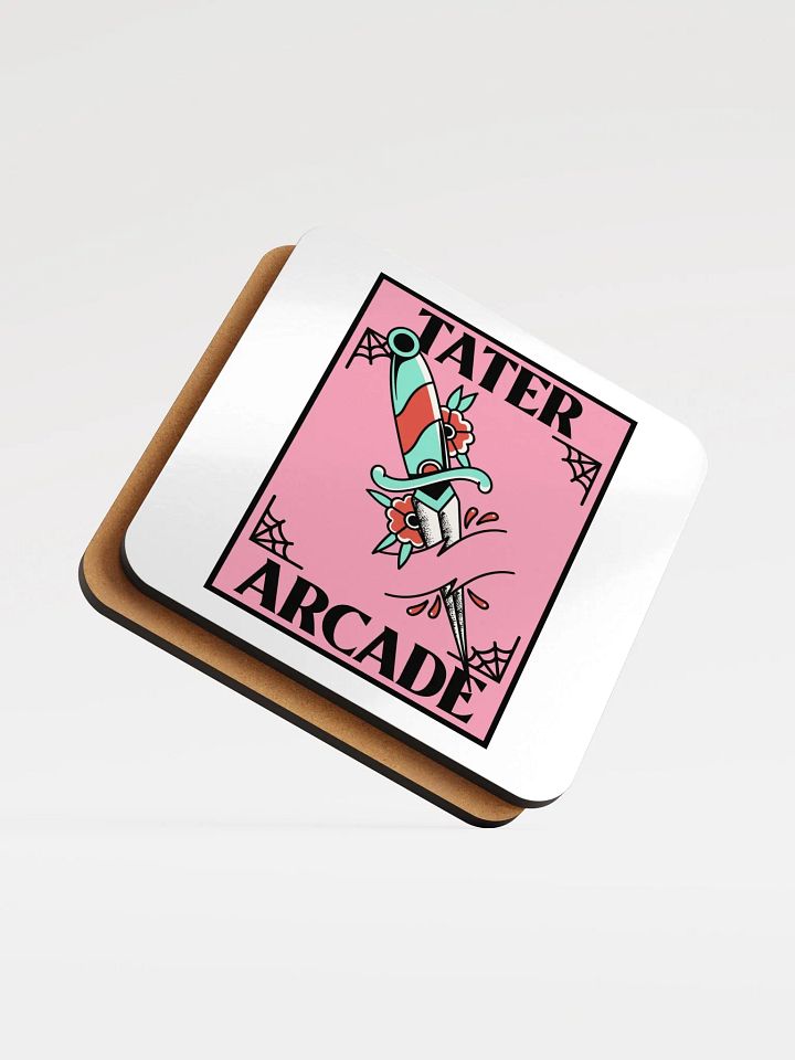 Traditional Tattoo Dagger coasters product image (1)