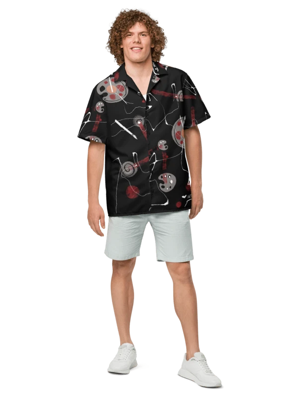 AbstractWear#2 Unisex Hawaiian Style Shirt product image (2)