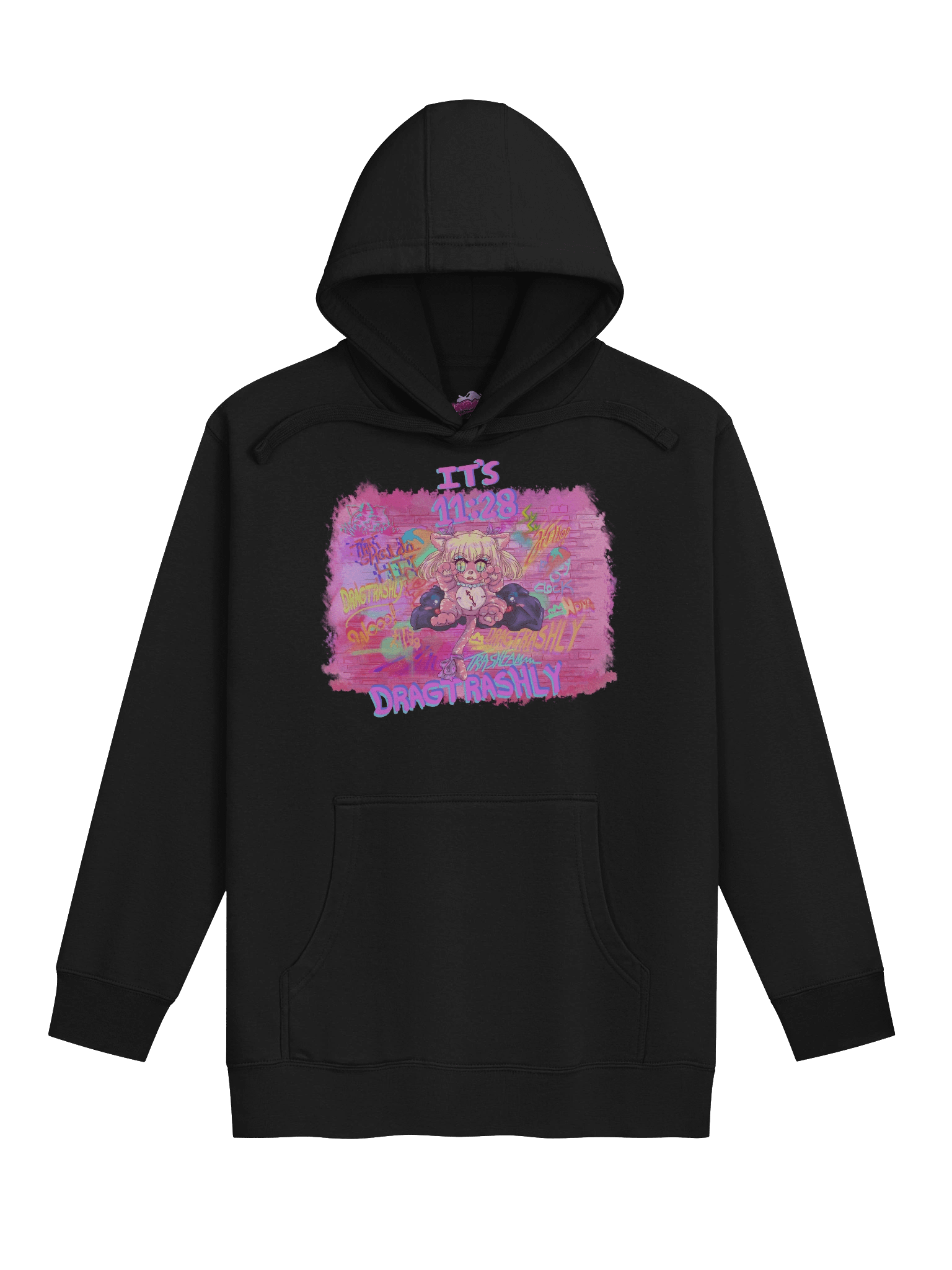 It's 11:28! We can say... Hoodie! product image (1)