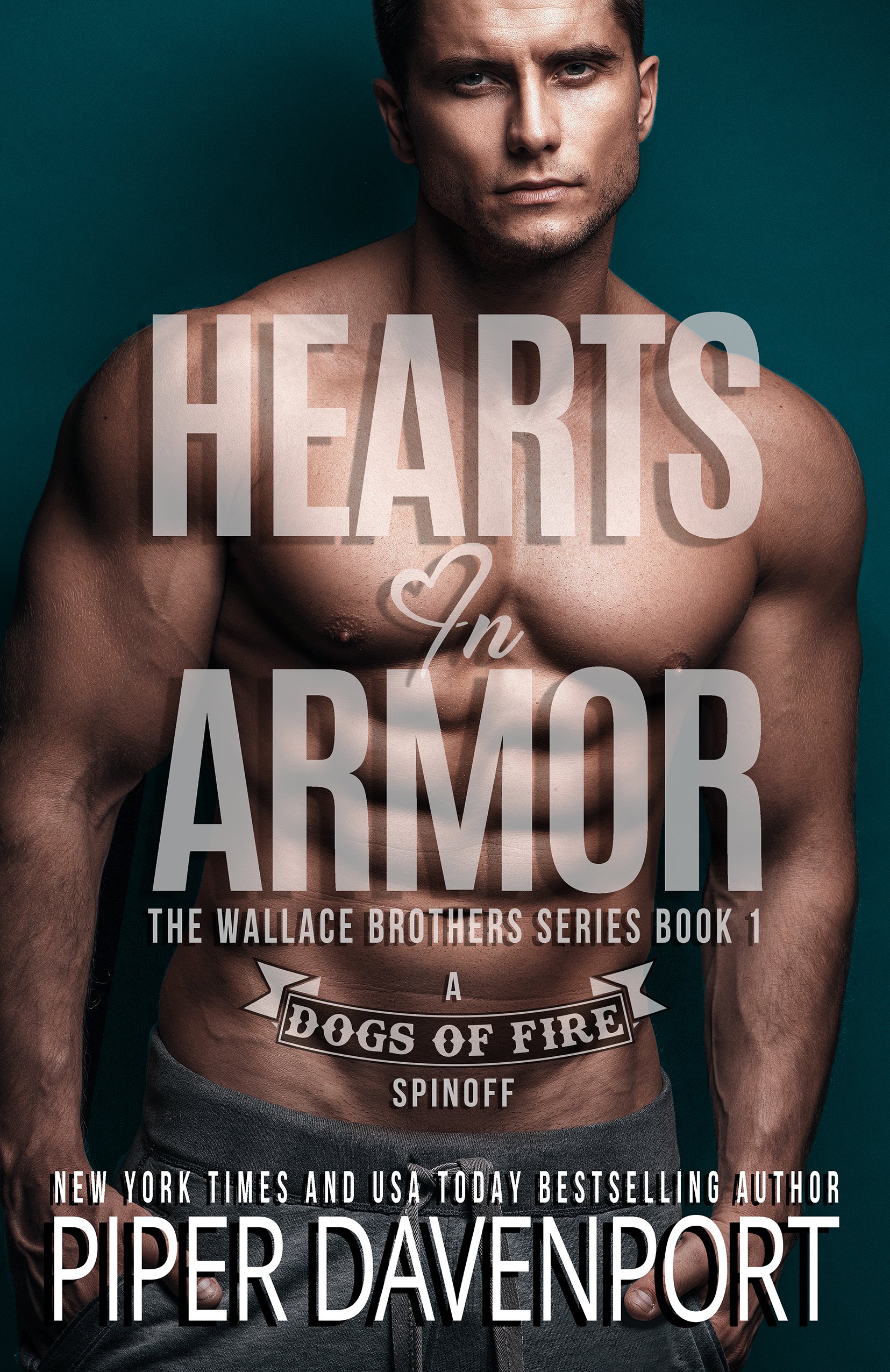 Hearts in Armor , Wallace Brothers Series, Book #1 - eBook product image (1)