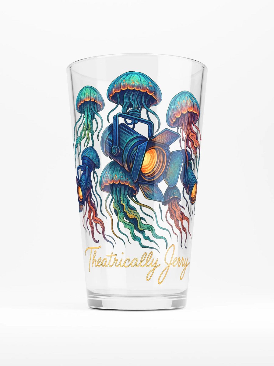 Limited Edition Signed "Nautical Illumination" Shaker Pint Glass product image (1)