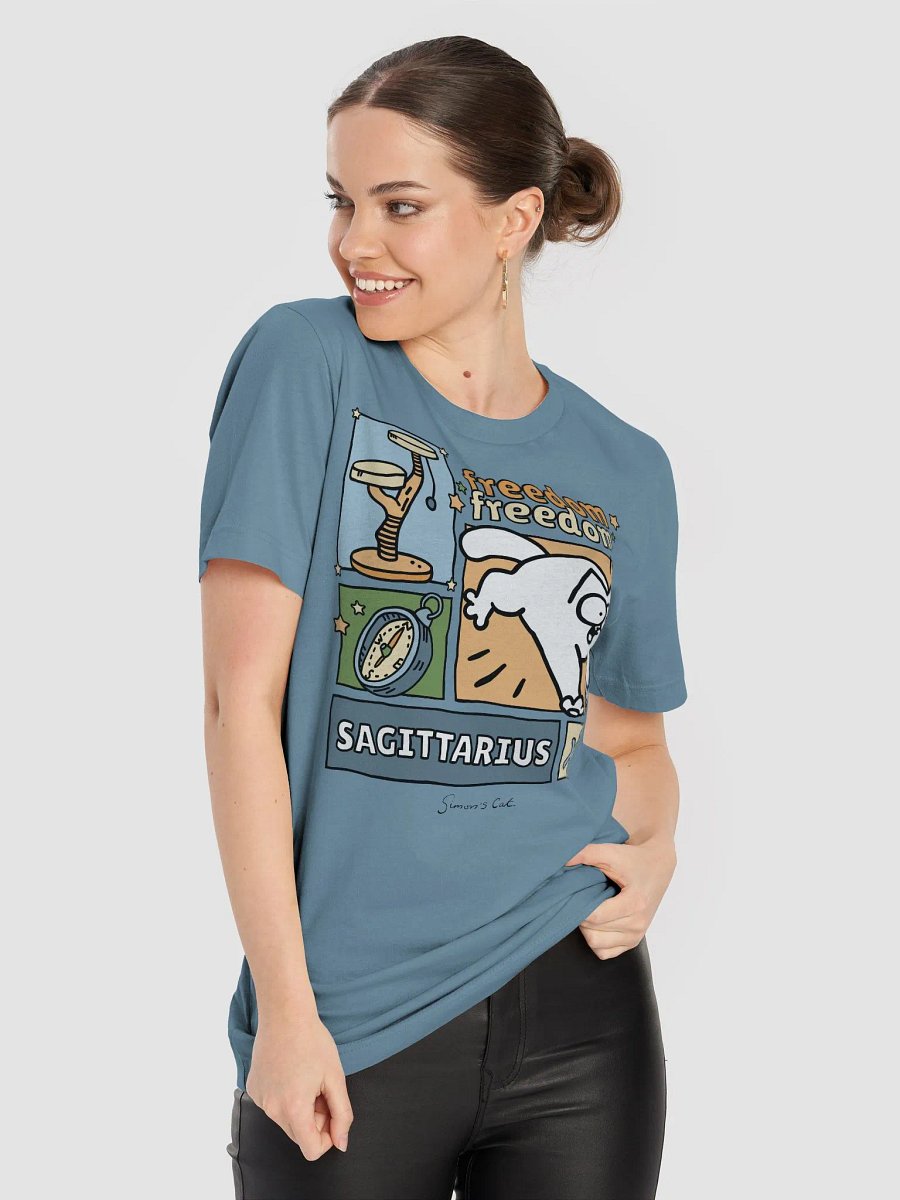 Sagittarius T-shirt product image (8)