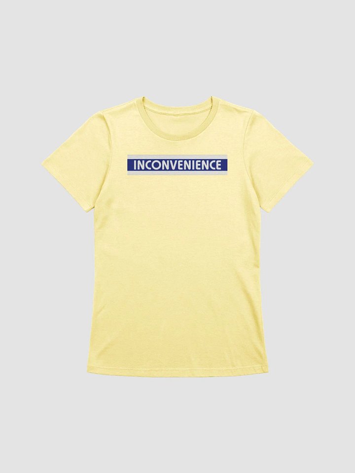 Inconvenience supersoft femme cut t-shirt product image (2)