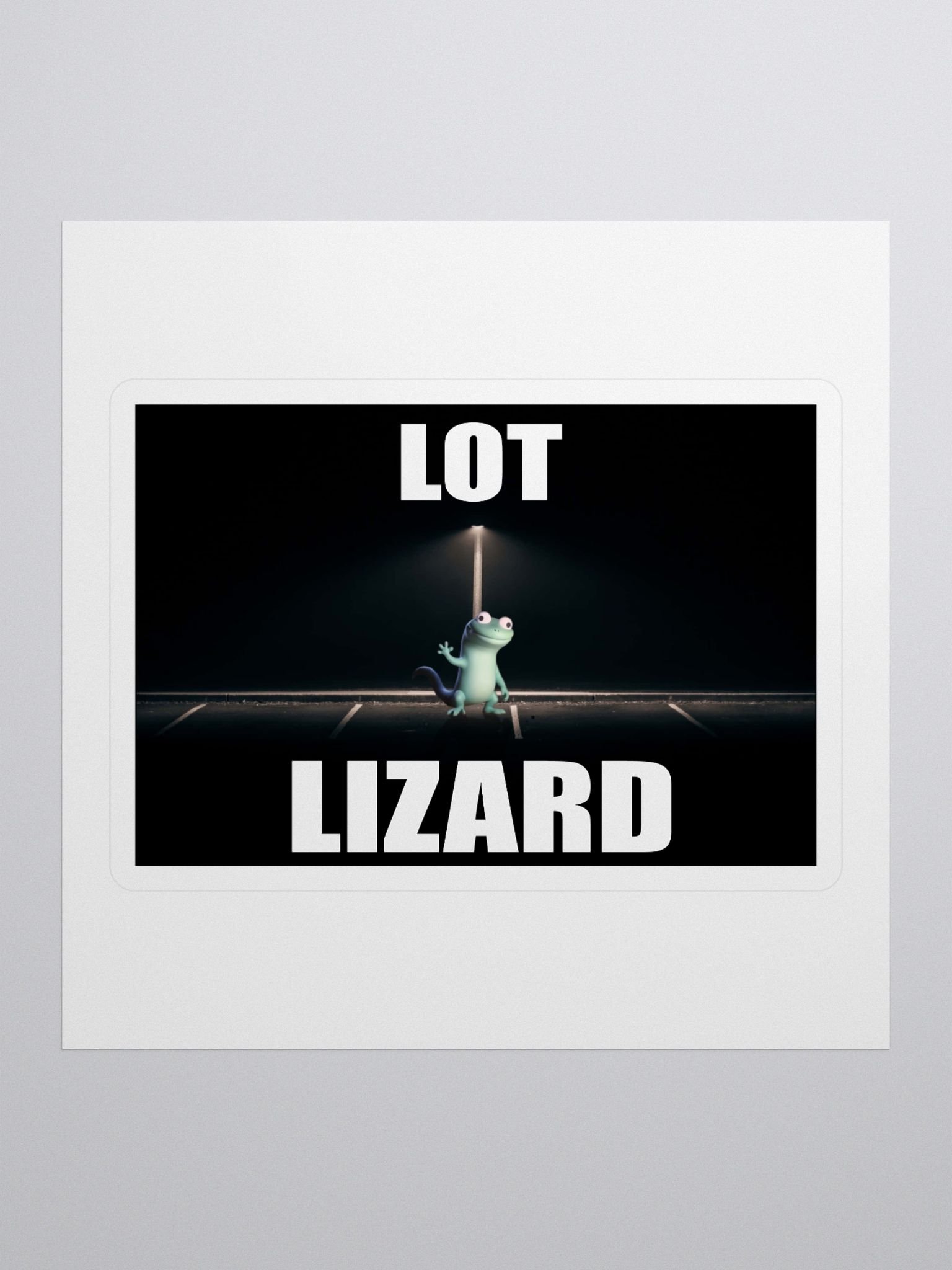 Lizard - Lot Sticker product image (1)