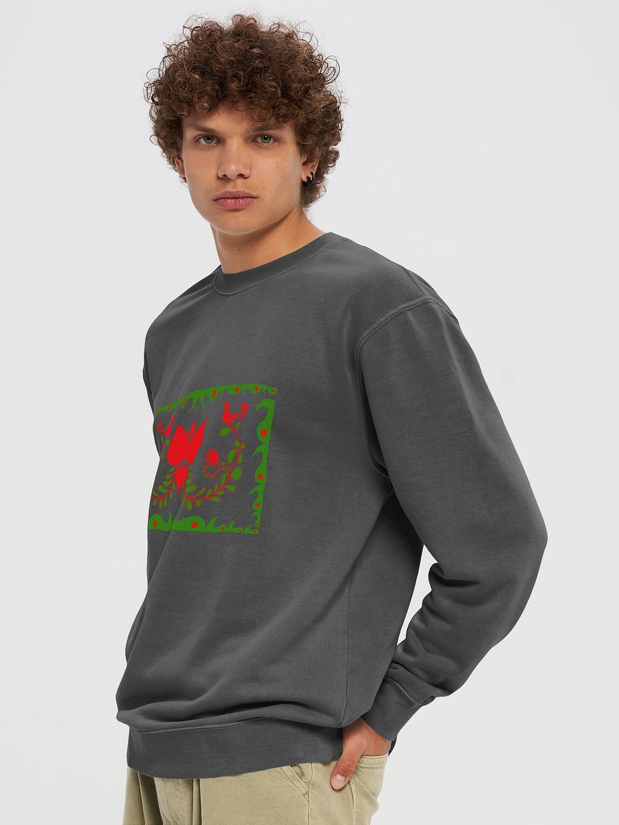 Hungarian Floral Symmetry Sweatshirt product image (5)