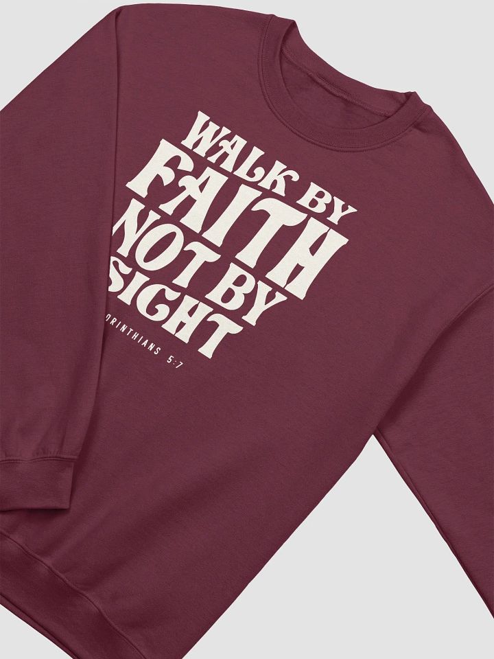2 Corinthians 5:7 Walk by Faith - Christian Quote product image (18)