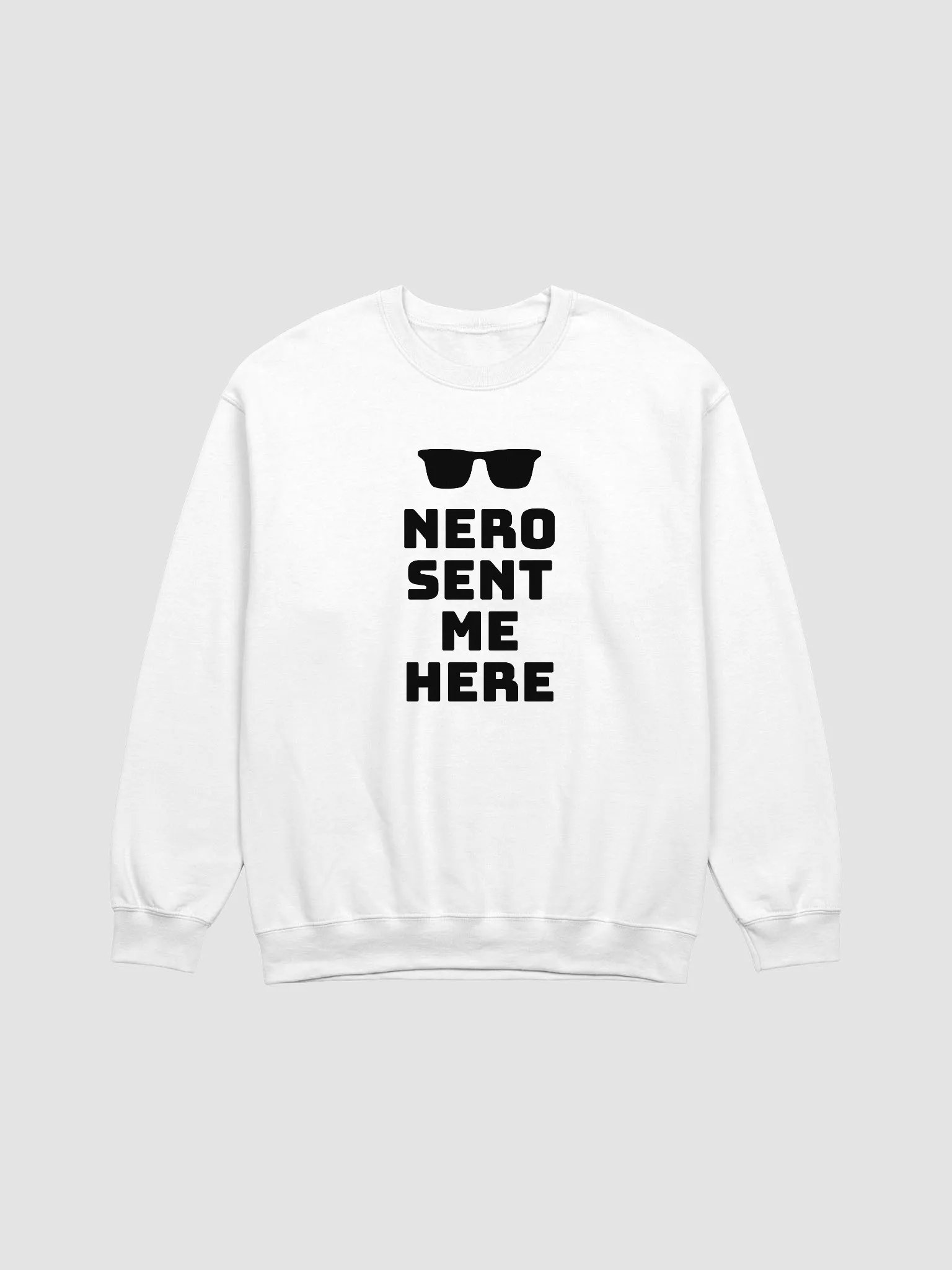 Nero Sent Me Here Long Sleeve Pullover product image (29)