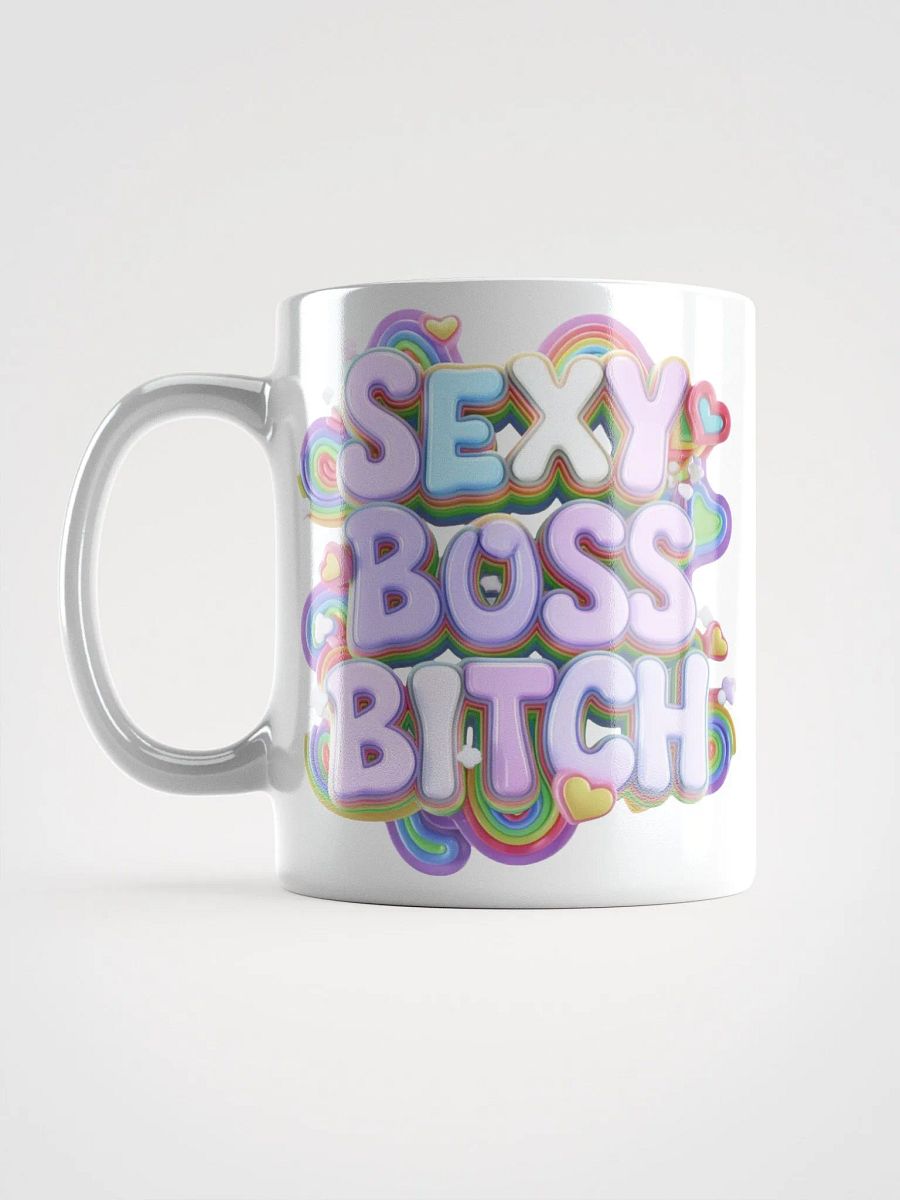 "Sexy Boss Bitch" #Statement Glossy White Mug product image (16)