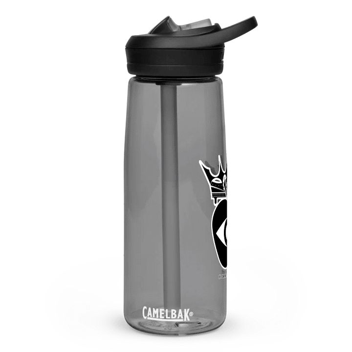 Crowned Apple (Black) ✦ CamelBak Eddy®+ Sports Water Bottle product image (1)