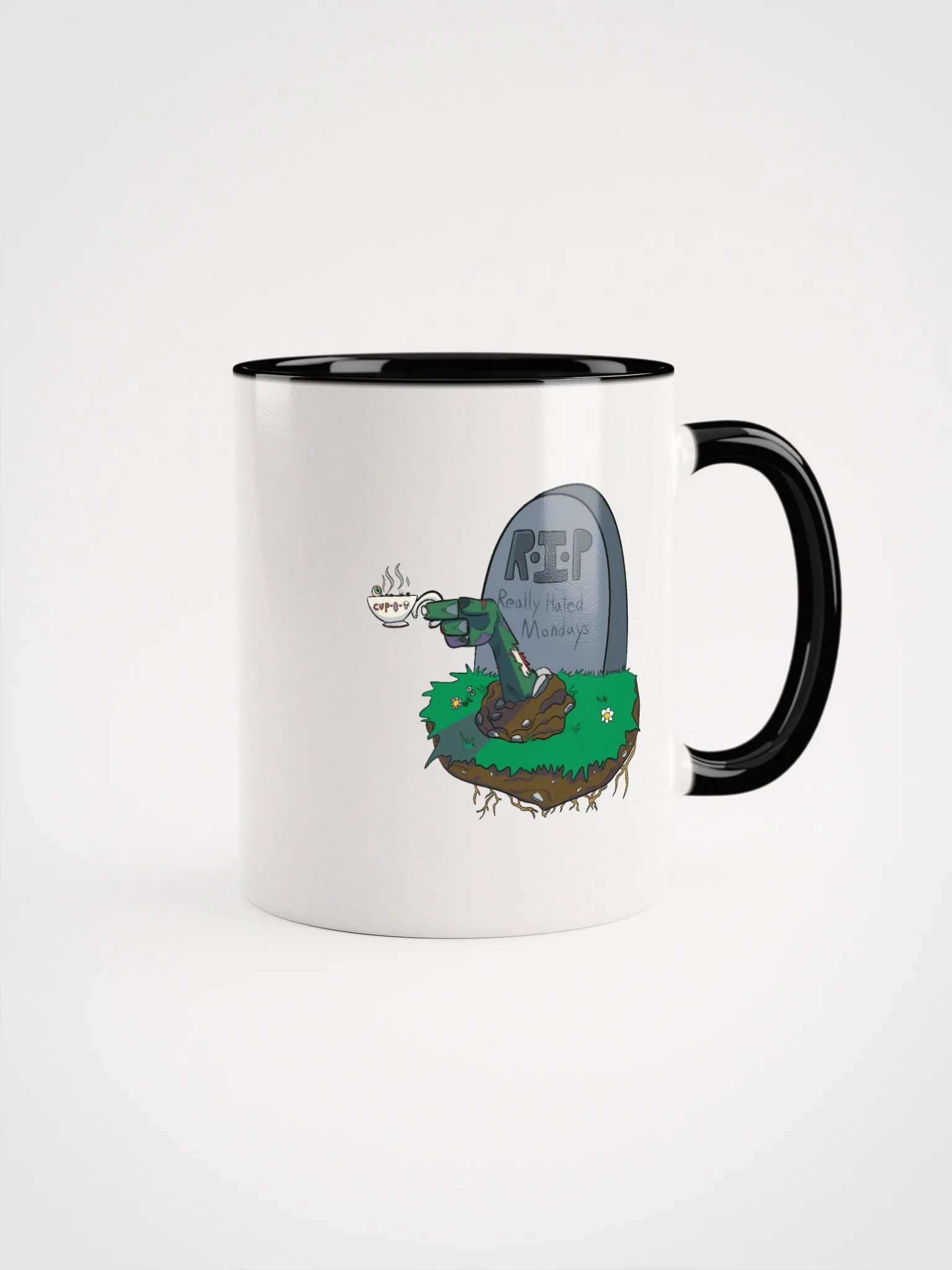 Hates Mondays Mug product image (1)