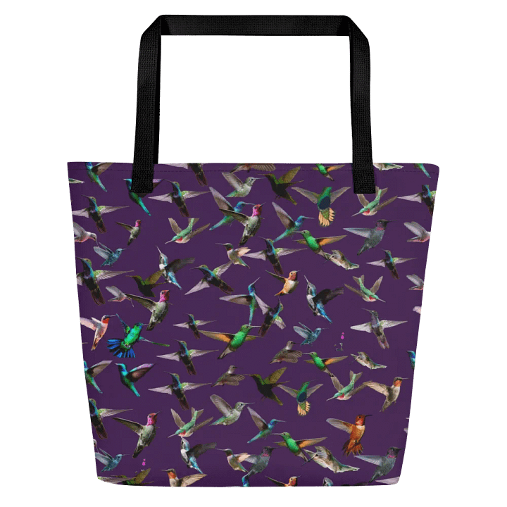 hummingbirds design Tote for stylish moms daughters friends product image (1)
