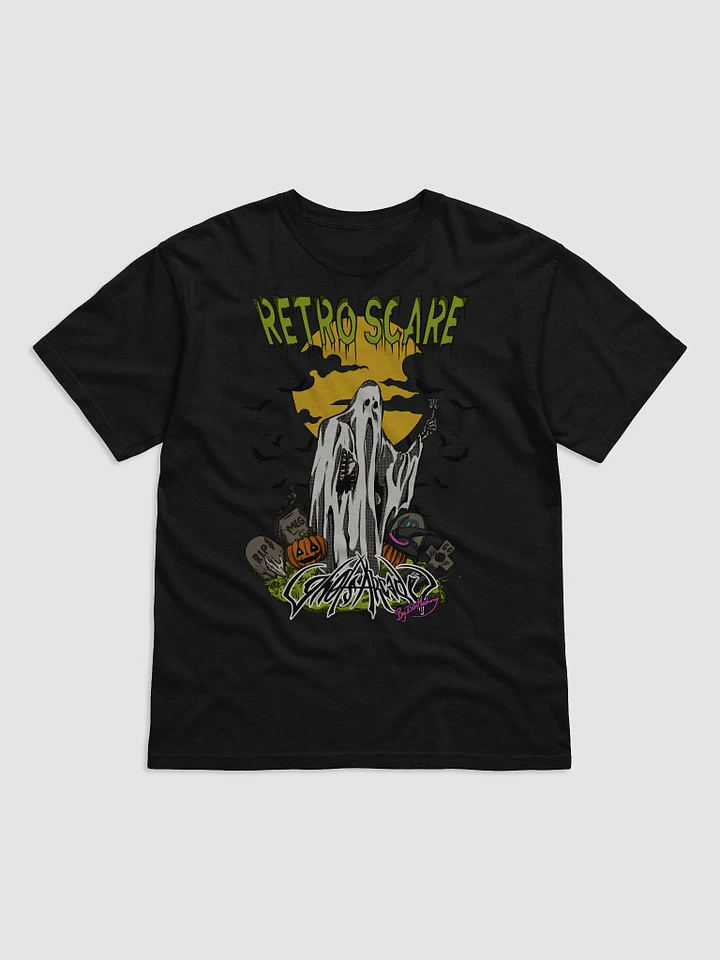 Retro Scare Coffin Tee product image (1)