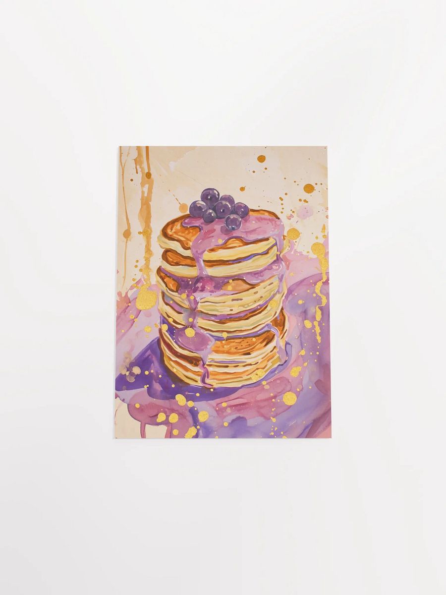 Festive Pancake Delight Poster product image (8)