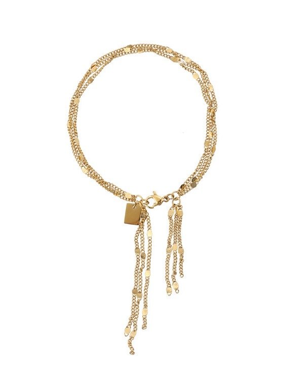 Sparkling Three-layer Tassel Fairy Bracelet | 18K Gold Plated product image (1)