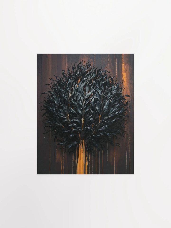 Shadowed Serenity Matte Poster product image (3)