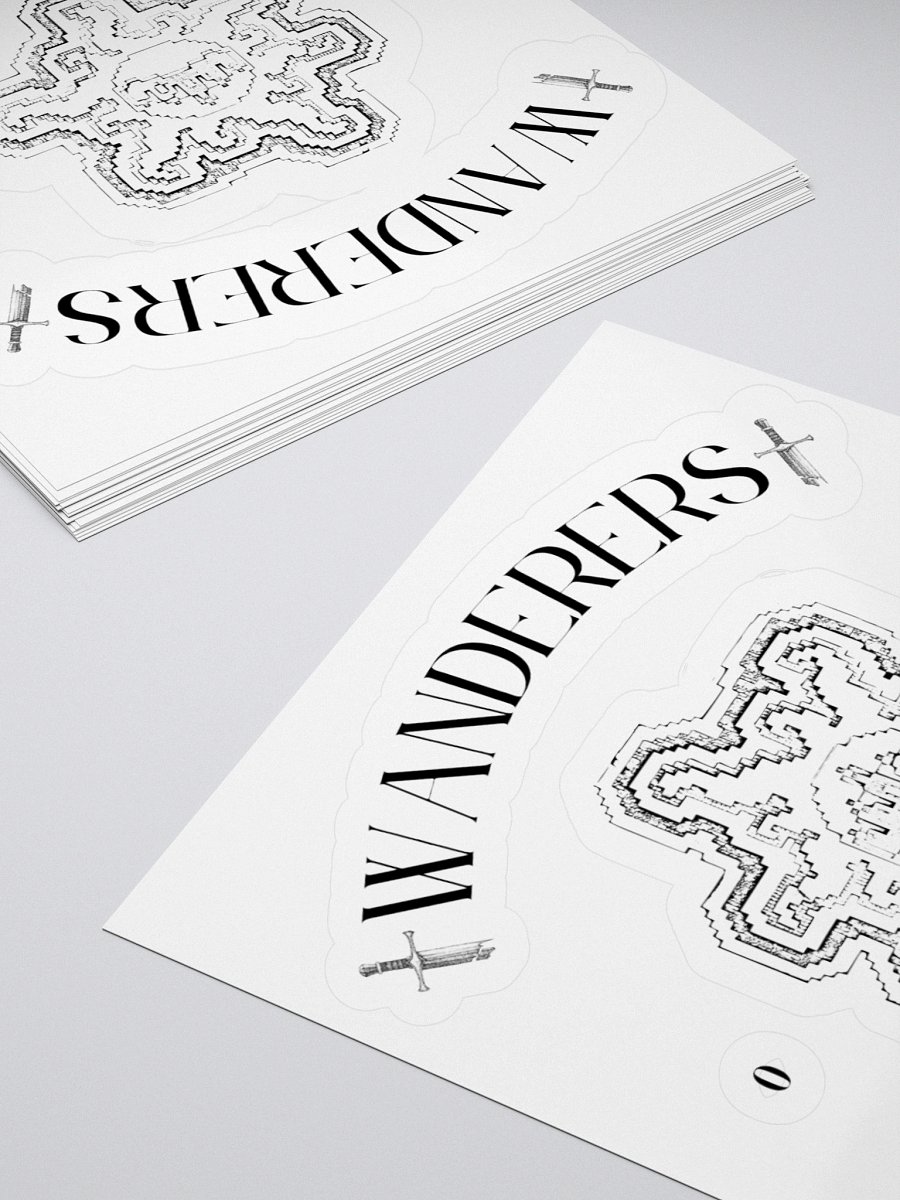 Royals SMP Wanderers Sticker product image (15)