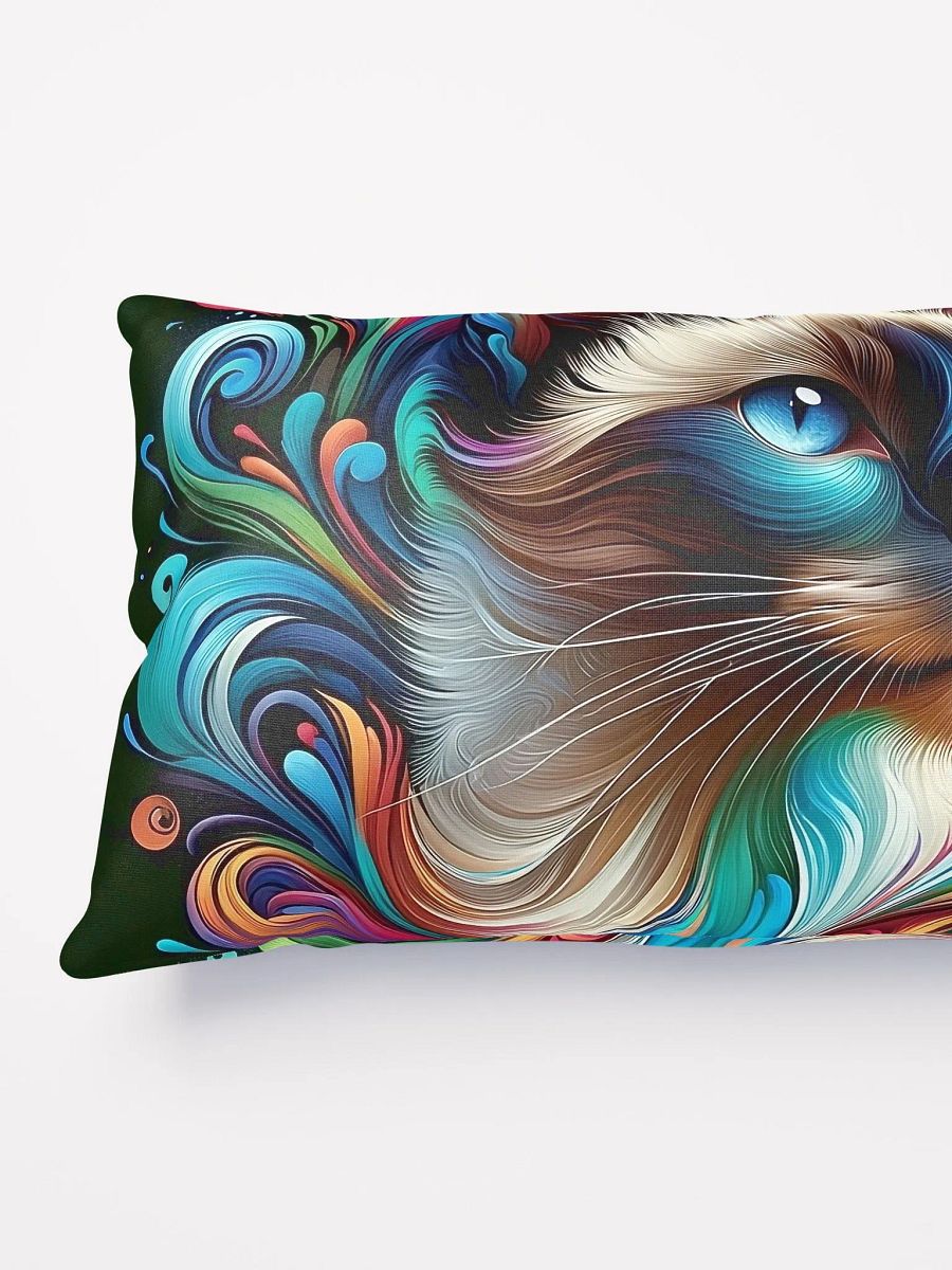 All-Over Print Basic Pillow: Tonkinese product image (7)