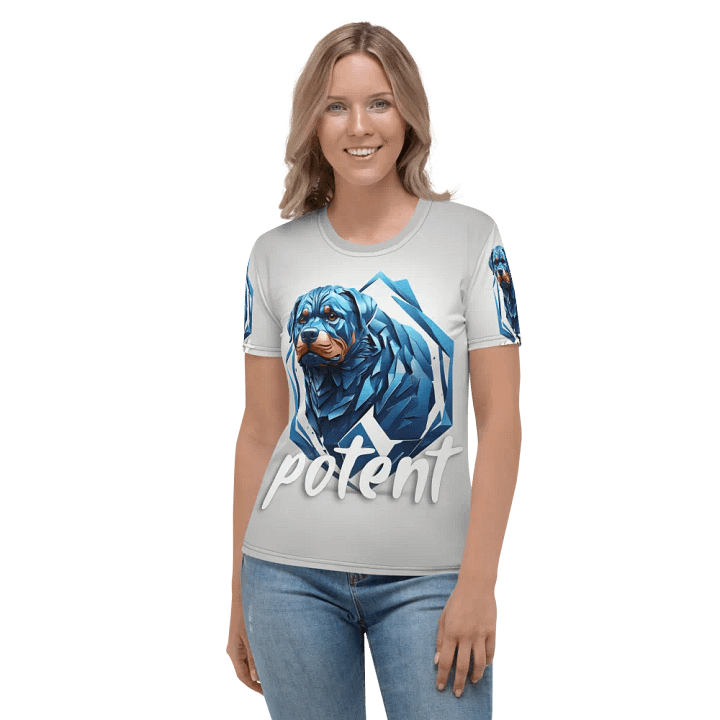 Potent T shirt product image (1)
