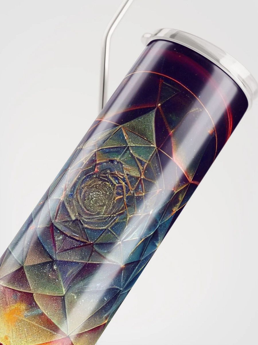 Cosmic Fire Stainless Steel Tumbler product image (4)