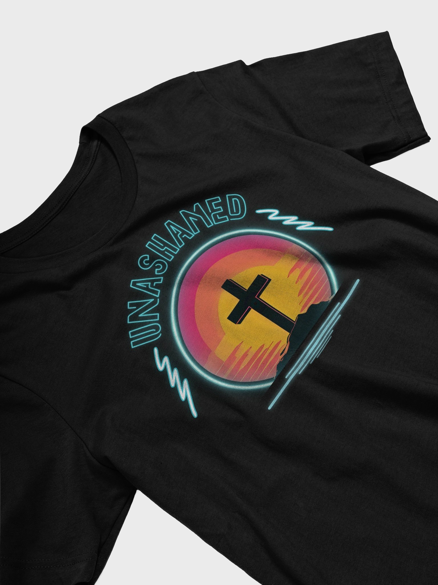 Unashamed Neon T-Shirt - Unisex Bella + Canvas fit product image (29)