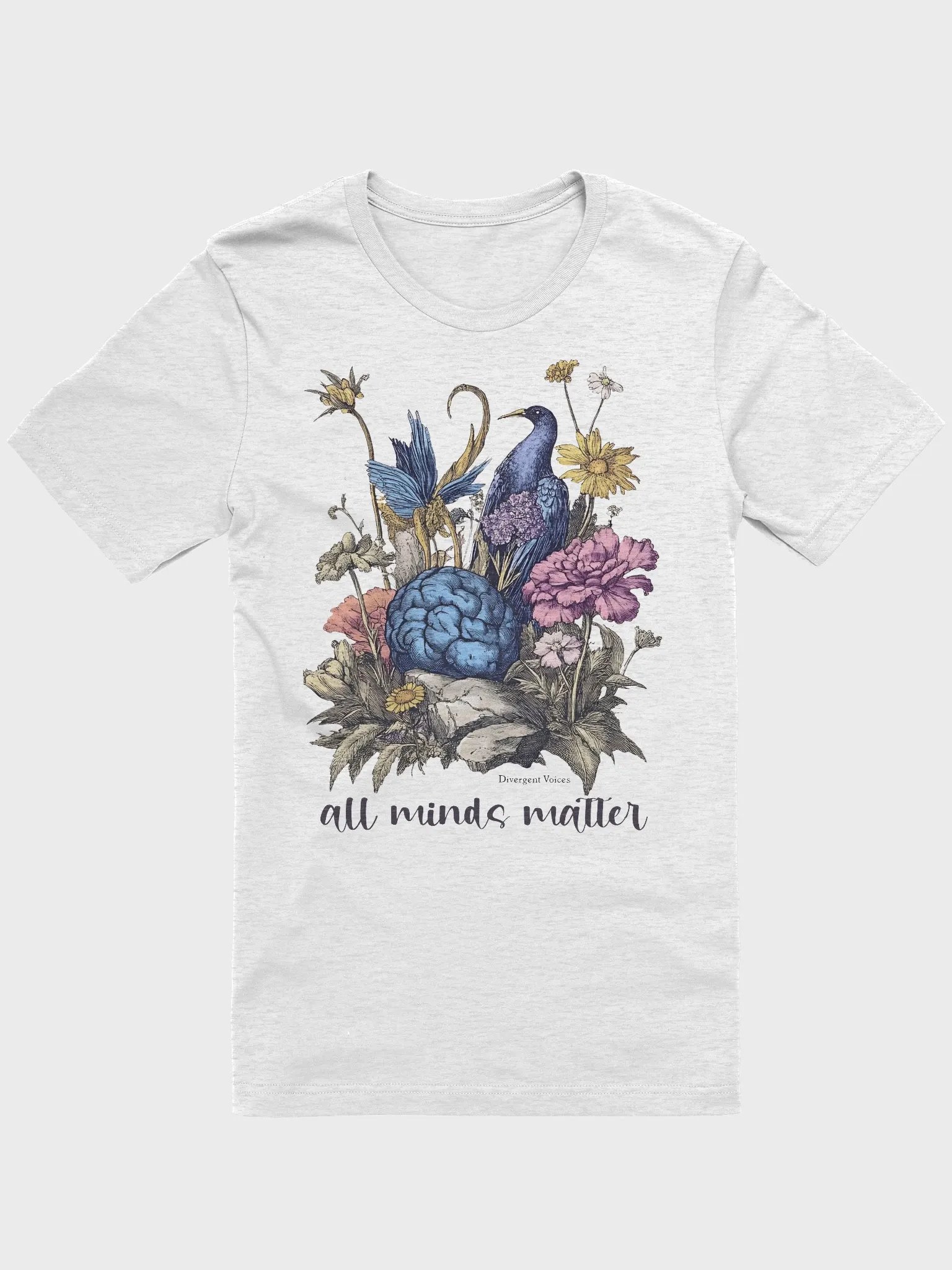 All Minds Matter Unisex T-shirt product image (10)
