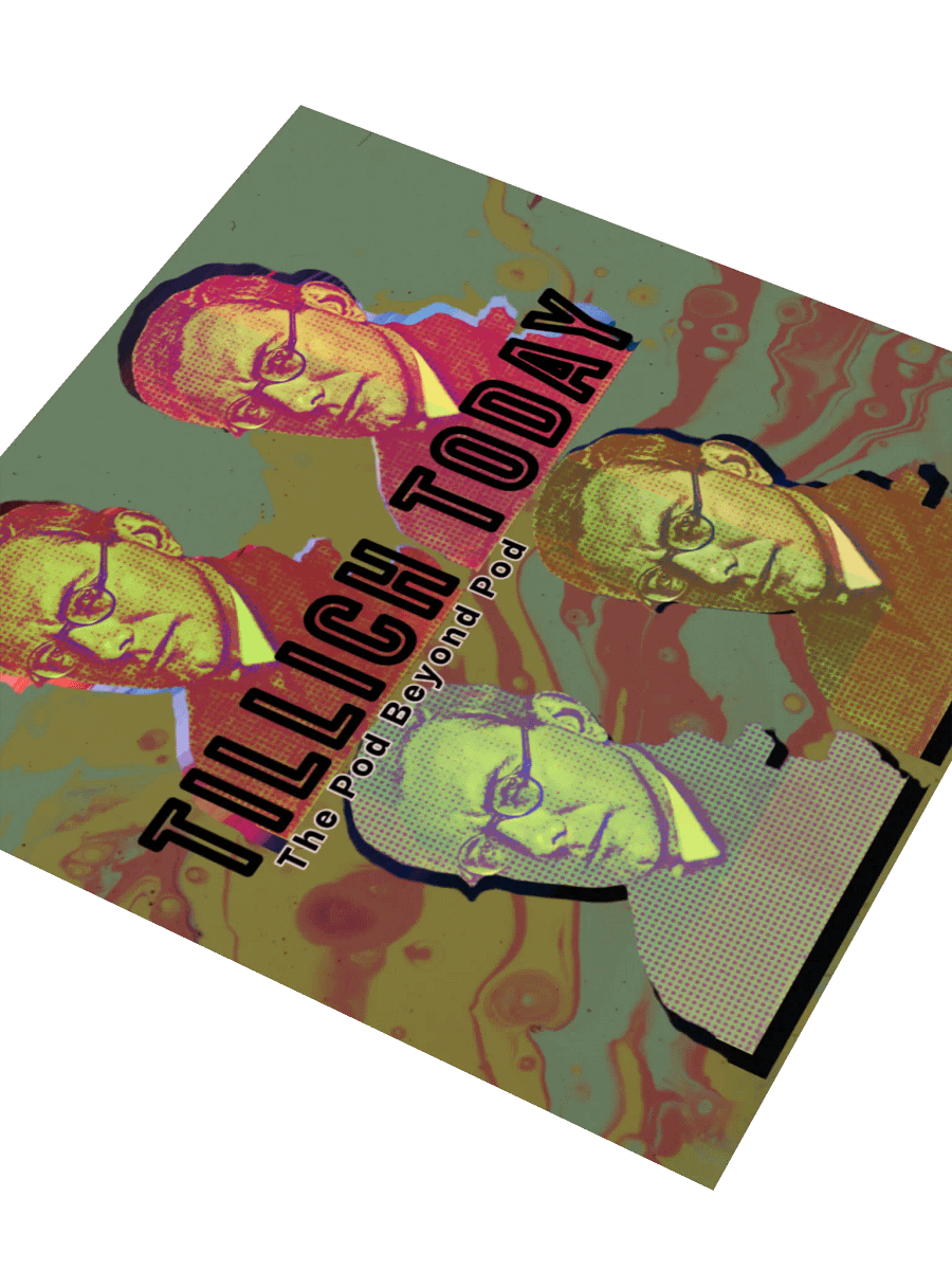 Tillich Today logo sticker product image (6)