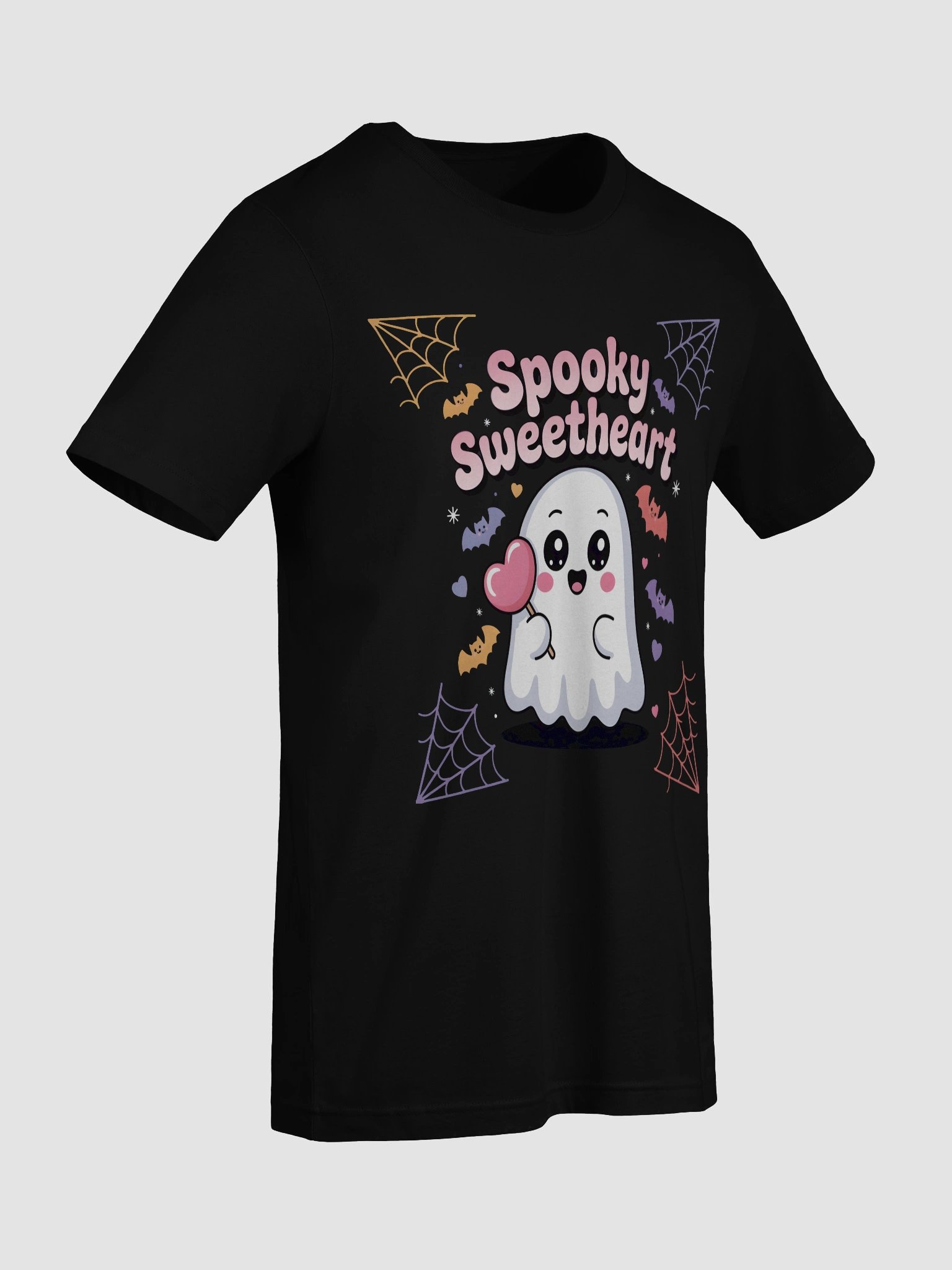 Spooky Sweetheart Ghost T-Shirt product image (9)
