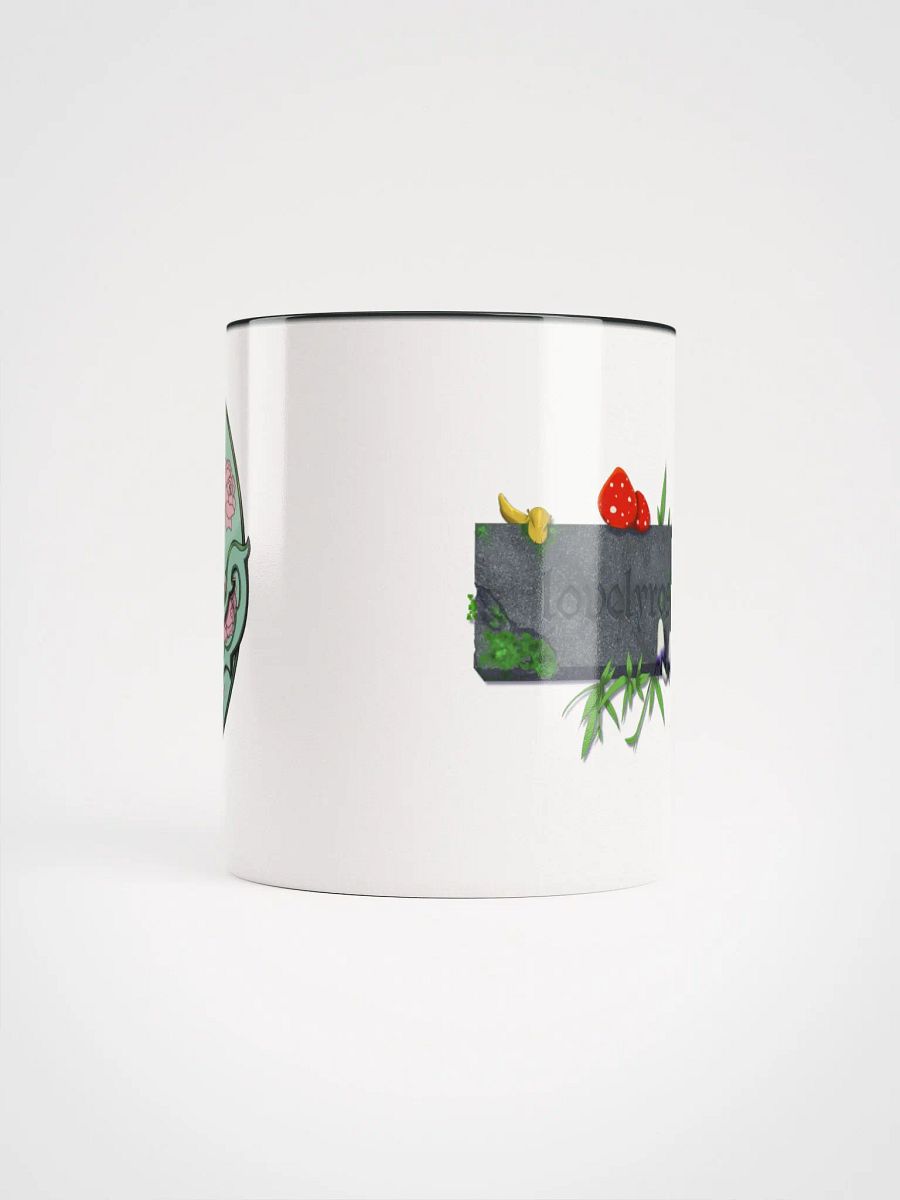 Rosey Tea mug with colorful inside product image (5)