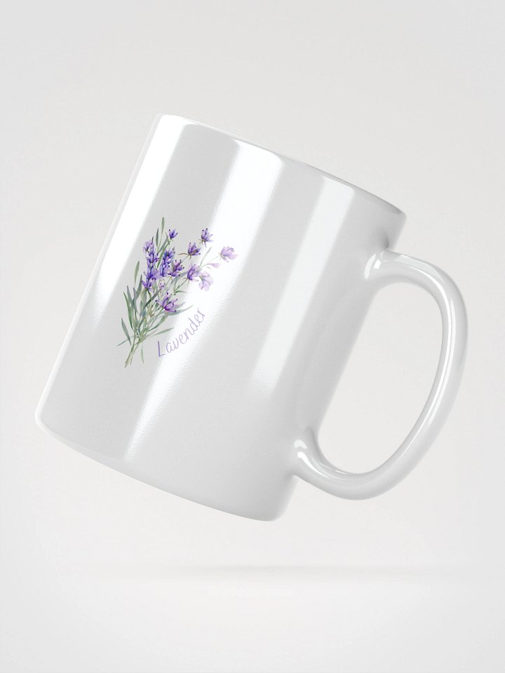 Lavender Coffee Mug product image (5)