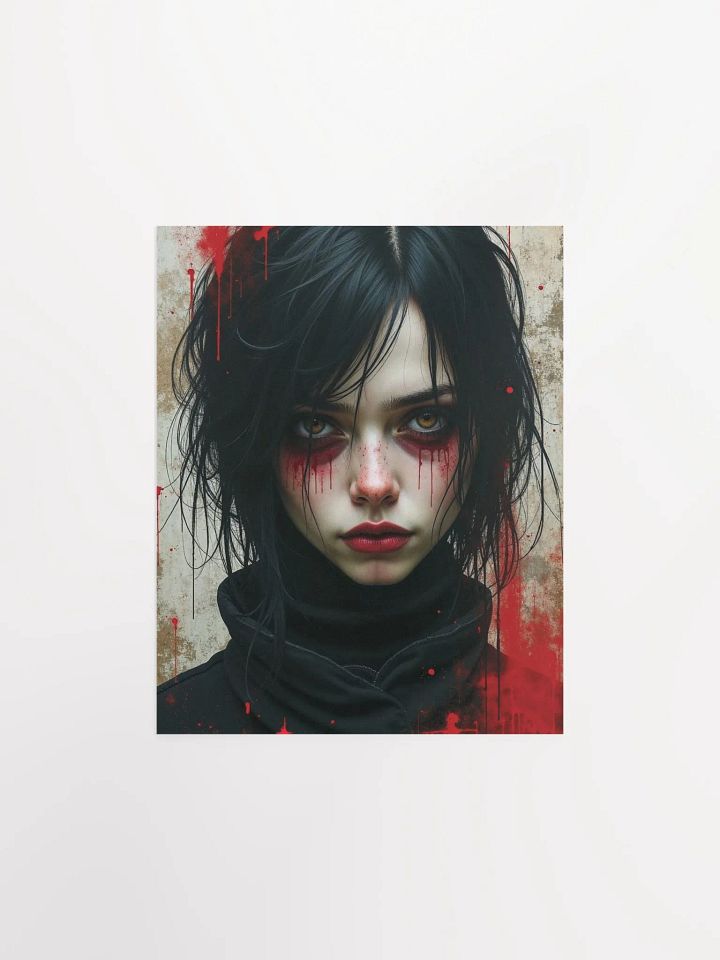 Intense Danger Matte Poster product image (5)