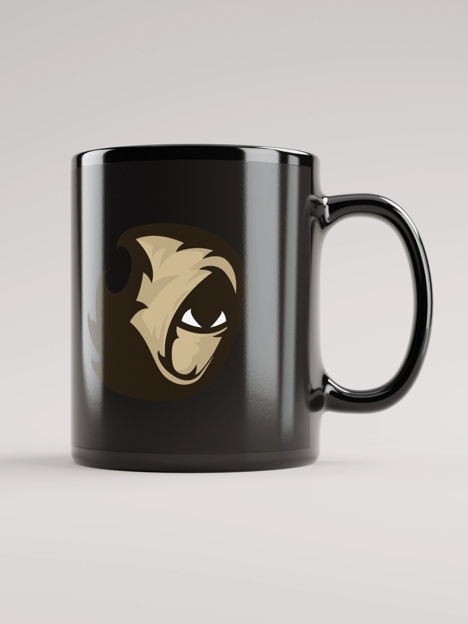 Shadow Black Glossy Mug product image (1)