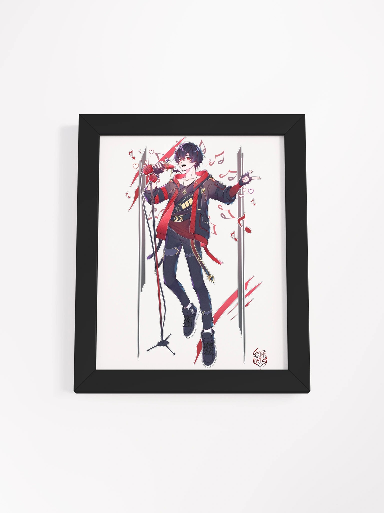 May I Be Your Singer Tonight? — Pureblood Framed Art Print Gen 1 product image (1)