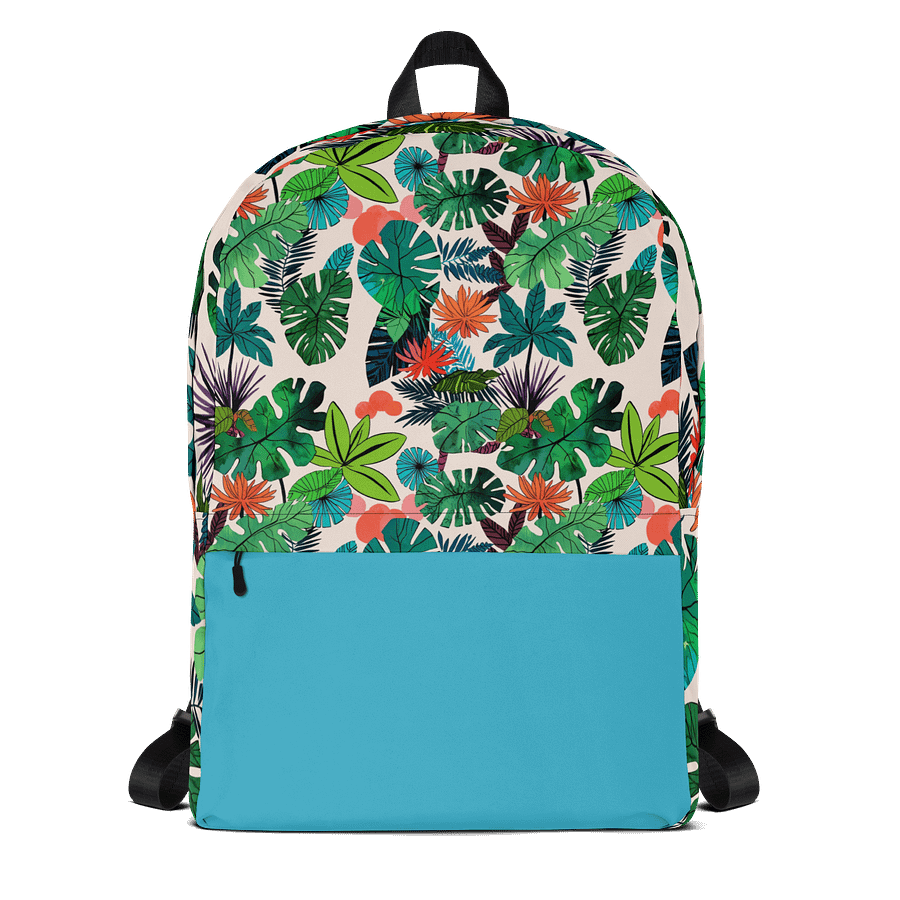 tropical backpack product image (3)