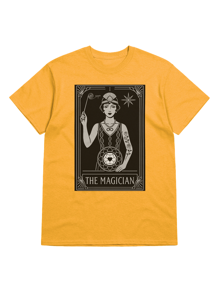 The Magician Tarot Card Tee product image (1)