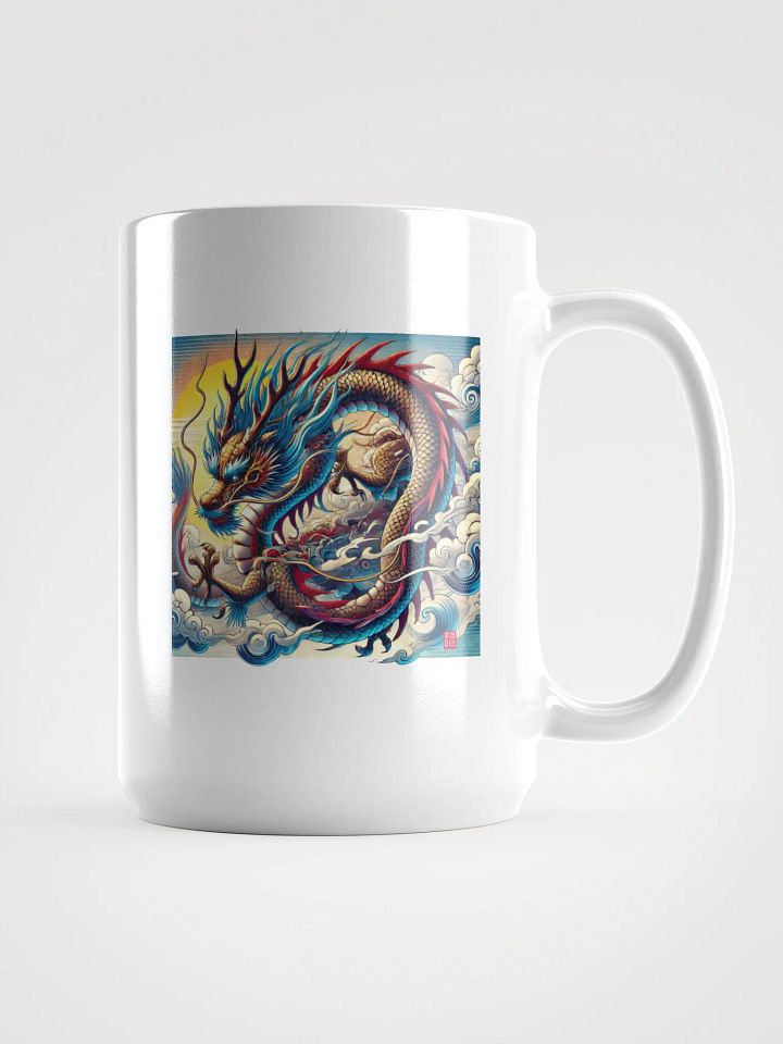 Eastern Dragon Anime Coffee Mug product image (1)