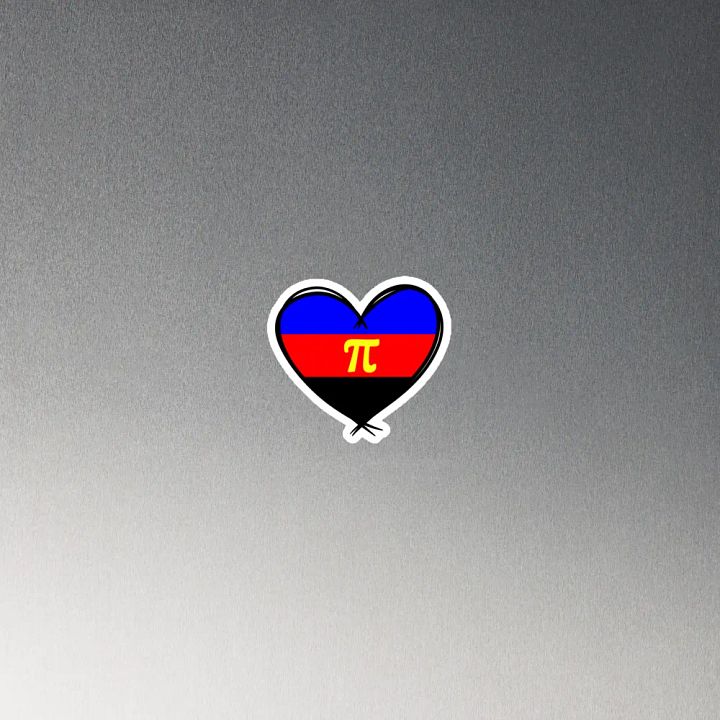 Polyamorous Pride Magnet product image (4)