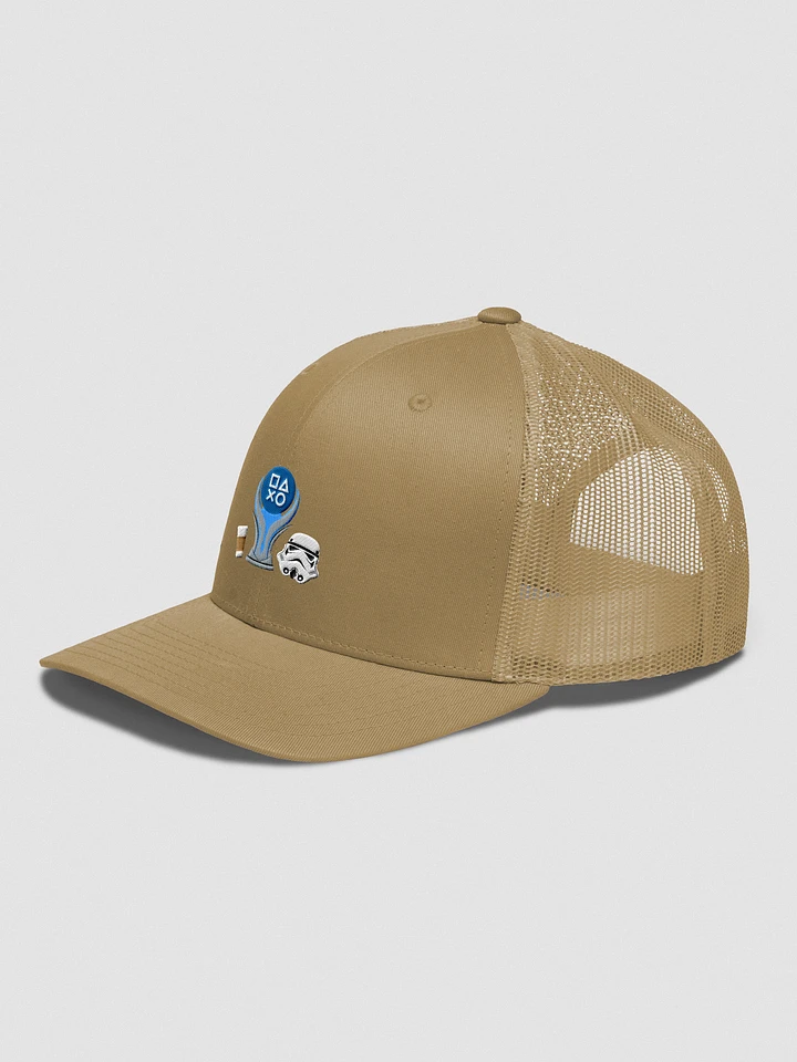 Casquette Brodée Platine - Trooper Cafe product image (1)