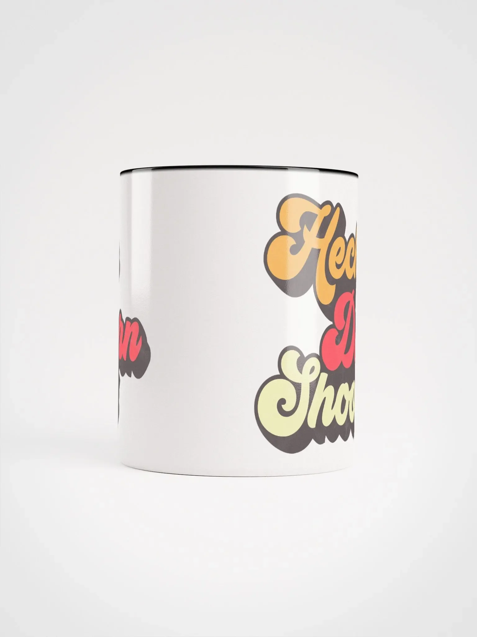 Heck Darn Shoot - Family Friendly Mug product image (41)