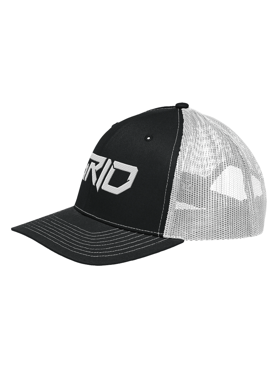 Grid Hat - White product image (2)