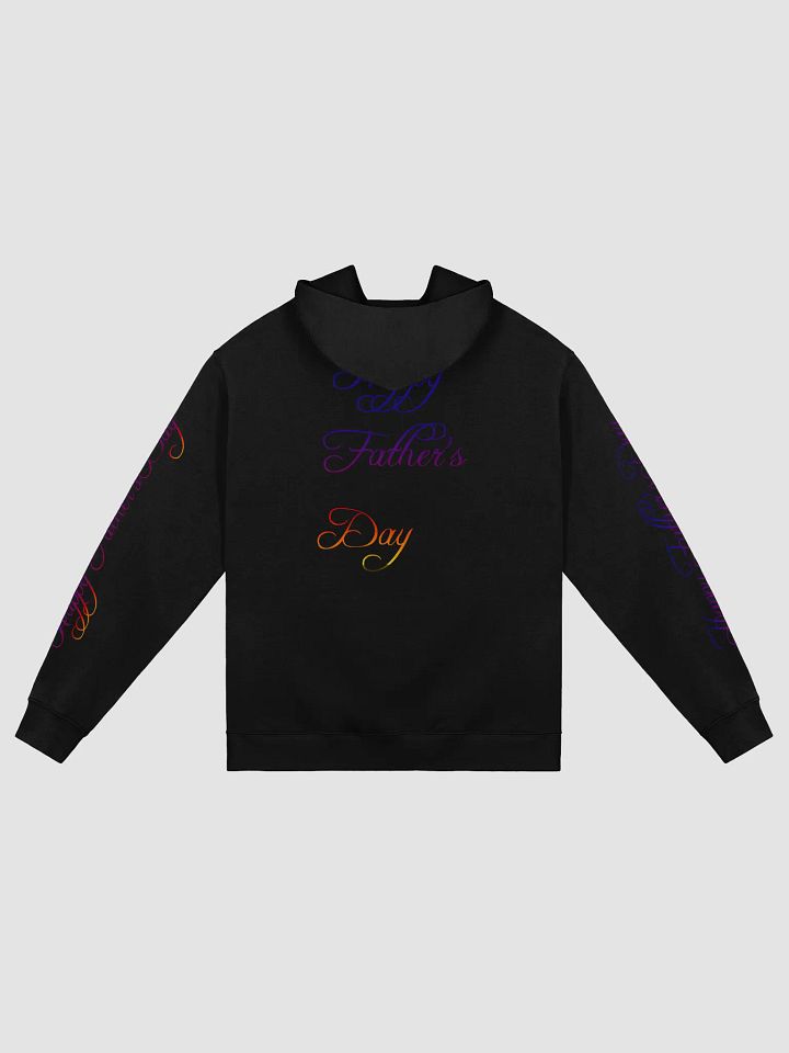 Gradient Father's Day Script Hoodie product image (8)