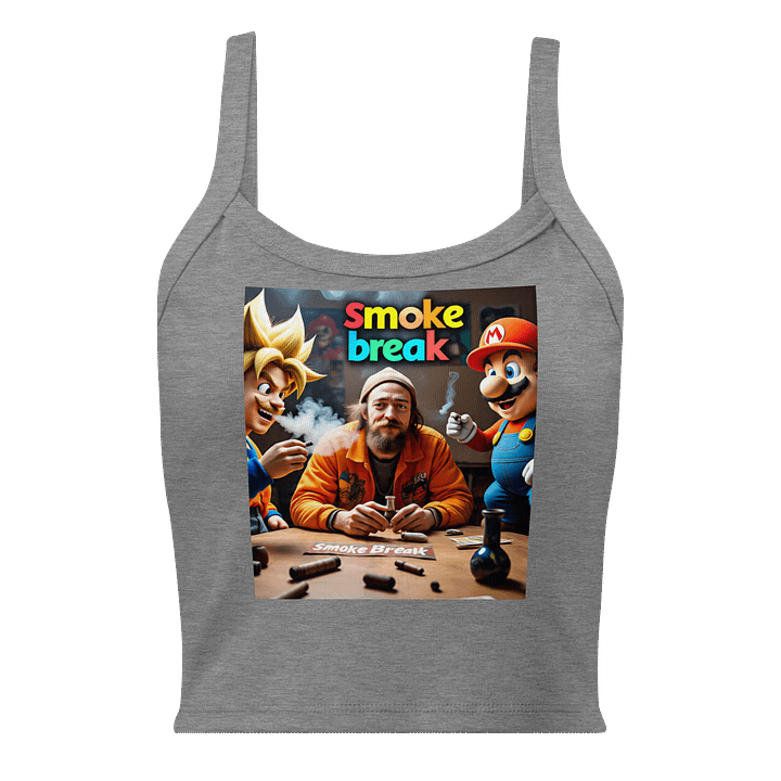 Smoke Break Vibes Women's Tank Top product image (3)